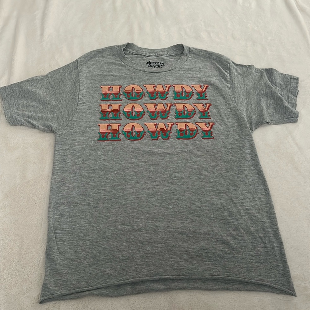 Howdy t shirt